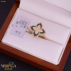 Rose gold women's ring #62566 Rose gold women's ring #62566
