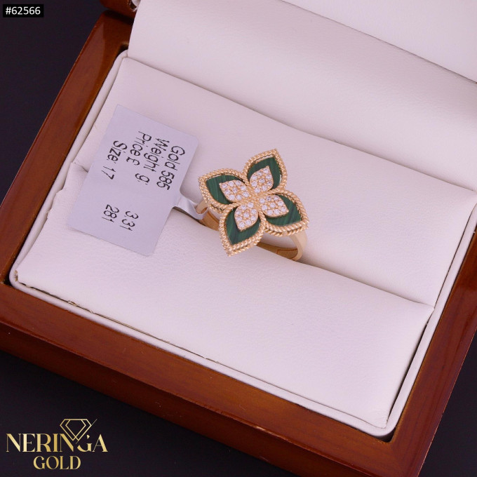 Rose gold women's ring #62566 Rose gold women's ring #62566