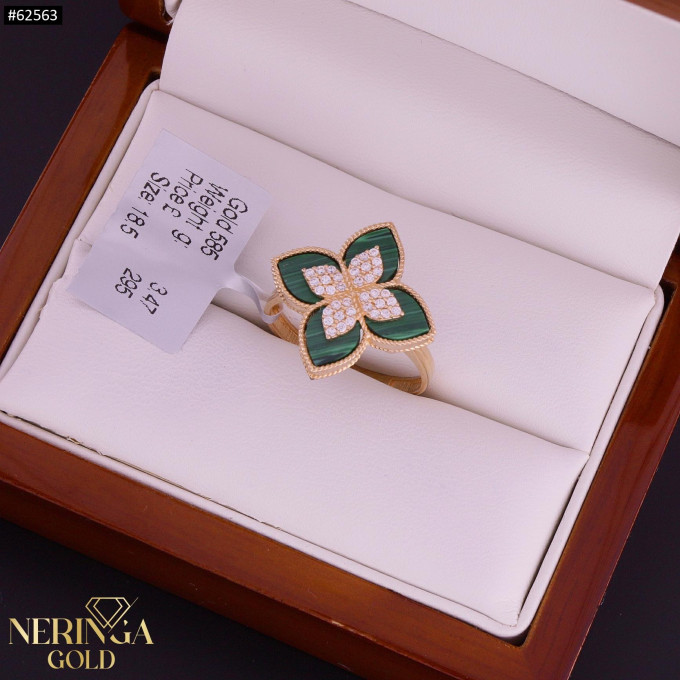 Rose gold women's ring #62563 Rose gold women's ring #62563