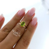 Rose gold women's ring #64199 Rose gold women's ring #64199