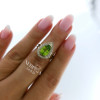 White gold women's ring #64198 White gold women's ring #64198