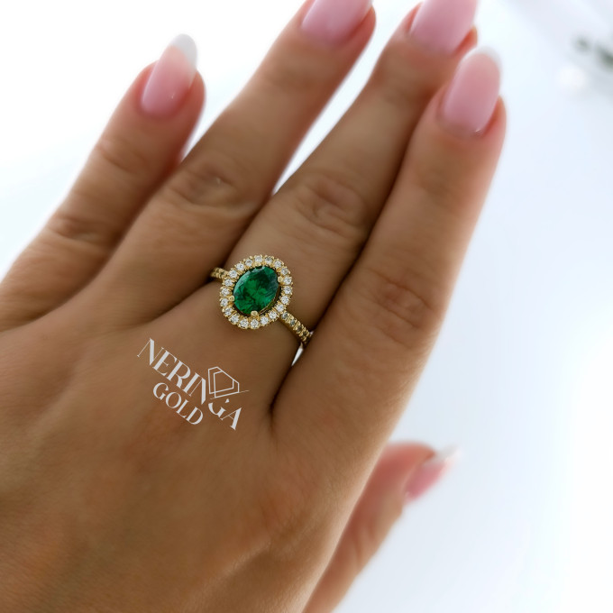 Yellow gold women's ring #64201 Yellow gold women's ring #64201