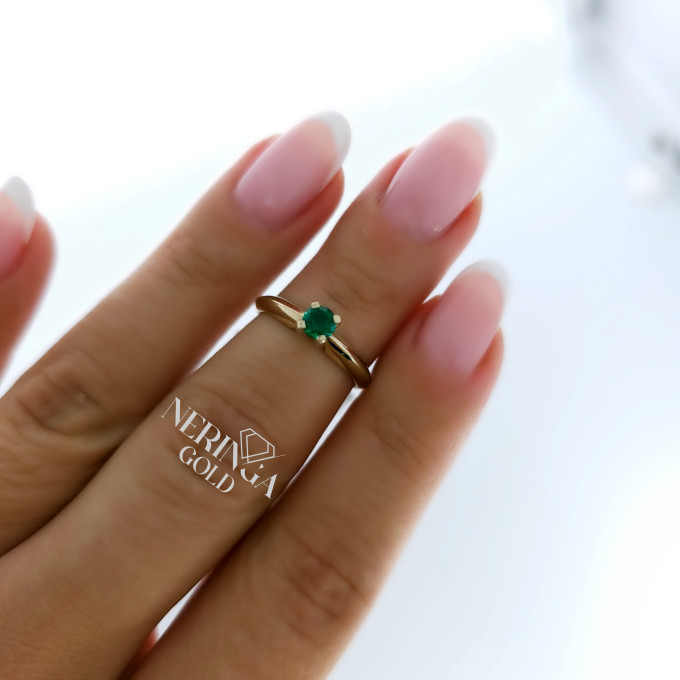 White gold women's ring #64197 White gold women's ring #64197