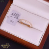 Rose gold women's ring #62716 Rose gold women's ring #62716