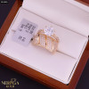 Rose gold women's ring #62696 Rose gold women's ring #62696