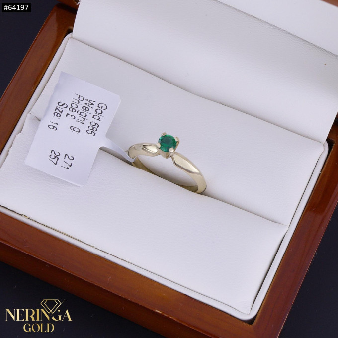 White gold women's ring #64197 White gold women's ring #64197