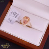 Rose gold women's ring #64202 Rose gold women's ring #64202