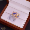 Rose gold women's ring #62678 Rose gold women's ring #62678