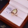 Rose gold women's ring #64845