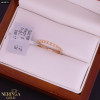 Rose gold women's ring #64870 Rose gold women's ring #64870