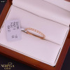 Rose gold women's ring #64871 Rose gold women's ring #64871