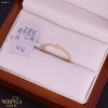 Rose gold women's ring #64874 Rose gold women's ring #64874