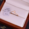 Rose gold women's ring #64882 Rose gold women's ring #64882