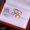 Rose gold women's ring #60020 Rose gold women's ring #60020