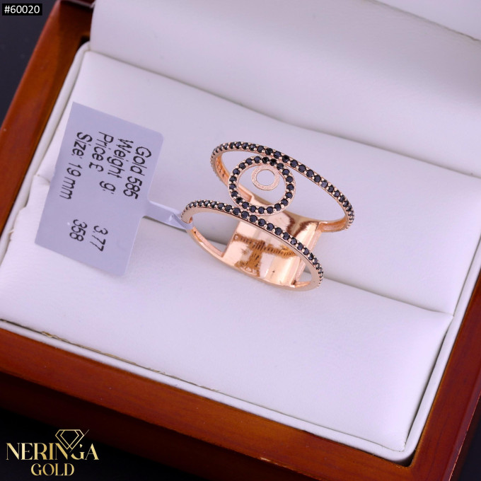 Rose gold women's ring #60020 Rose gold women's ring #60020