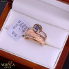 Rose gold women's ring #59979 Rose gold women's ring #59979