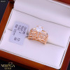 Rose gold women's ring #60035 Rose gold women's ring #60035