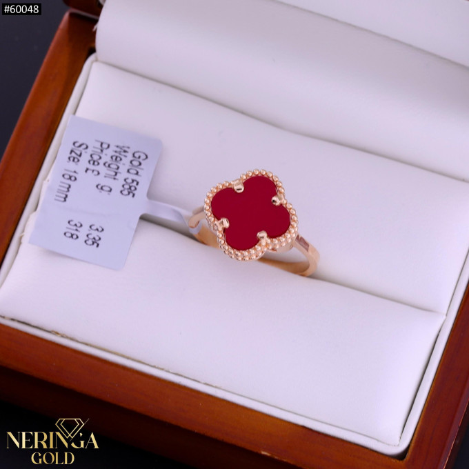 Rose gold women's ring #60048 Rose gold women's ring #60048