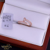 Rose gold women's ring #64954 Rose gold women's ring #64954