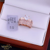 Rose gold women's ring #64979 Rose gold women's ring #64979