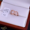 Rose gold women's ring #64980 Rose gold women's ring #64980