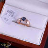 Rose gold women's ring #64988