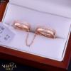 Rose gold women's ring #65032 Rose gold women's ring #65032