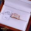 Rose gold women's ring #65034 Rose gold women's ring #65034