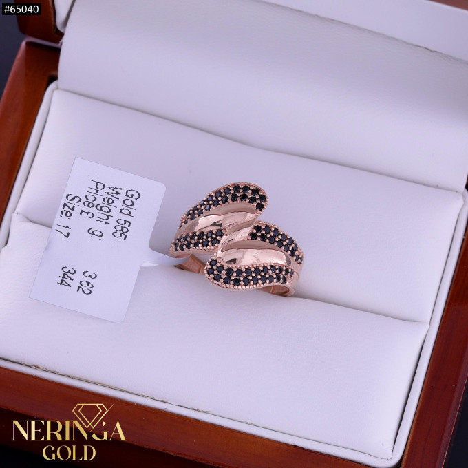 Rose gold women's ring #65040 Rose gold women's ring #65040
