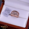 Rose gold women's ring #65049 Rose gold women's ring #65049