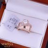 Rose gold women's ring #65051 Rose gold women's ring #65051