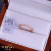 Rose gold women's ring #65055 Rose gold women's ring #65055