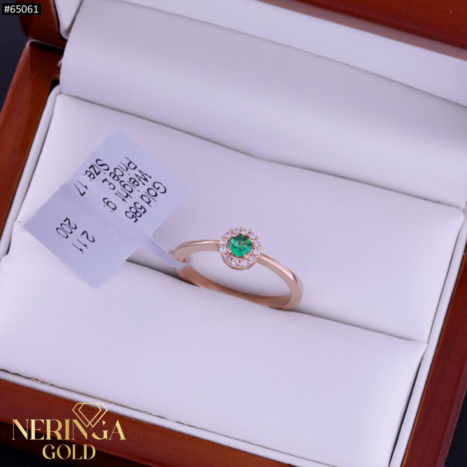 Rose gold women's ring #65061 Rose gold women's ring #65061