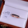 Rose gold women's ring #65063 Rose gold women's ring #65063
