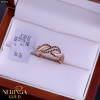Rose gold women's ring #65072 Rose gold women's ring #65072