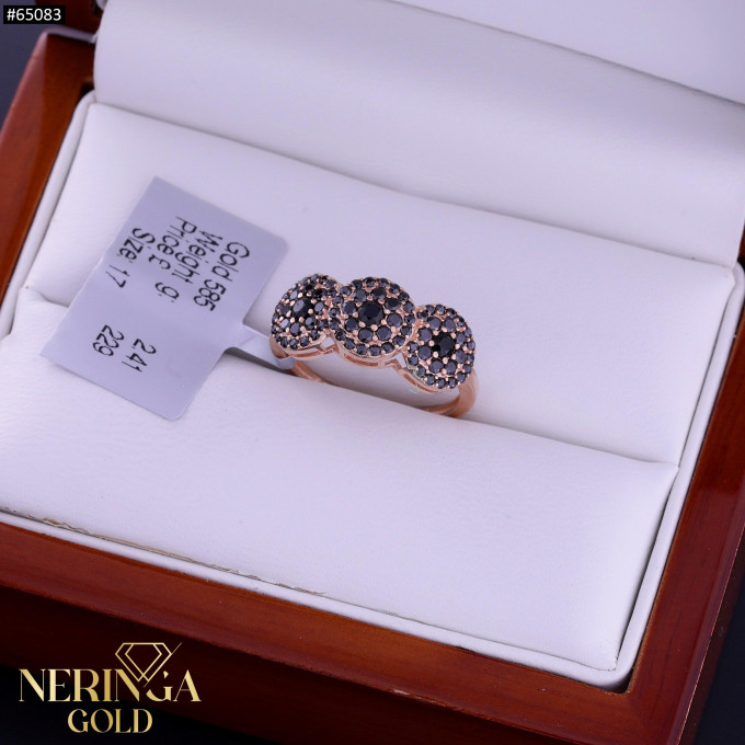 Rose gold women's ring #65083 Rose gold women's ring #65083