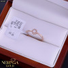 Rose gold women's ring #65093 Rose gold women's ring #65093