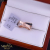 Rose gold women's ring #65110