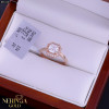 Rose gold women's ring #65116 Rose gold women's ring #65116