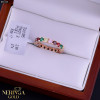 Rose gold women's ring #65125 Rose gold women's ring #65125