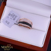Rose gold women's ring #65129 Rose gold women's ring #65129