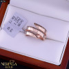 Rose gold women's ring #65162 Rose gold women's ring #65162