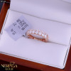 Rose gold women's ring #65168 Rose gold women's ring #65168