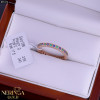 Rose gold women's ring #65174 Rose gold women's ring #65174