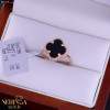 Rose gold women's ring #65175 Rose gold women's ring #65175