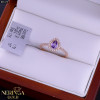 Rose gold women's ring #65179 Rose gold women's ring #65179