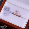Rose gold women's ring #65187 Rose gold women's ring #65187