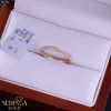 Rose gold women's ring #65190 Rose gold women's ring #65190