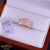 Rose gold women's ring #65191 Rose gold women's ring #65191