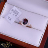 Rose gold women's ring #65204
